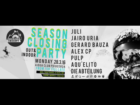 Jairo Uría / part1/ Day Dj set at Season closing Party By WhiteLines Concept