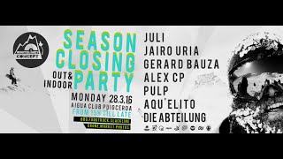 Jairo Uría / part1/ Day Dj set at Season closing Party By WhiteLines Concept