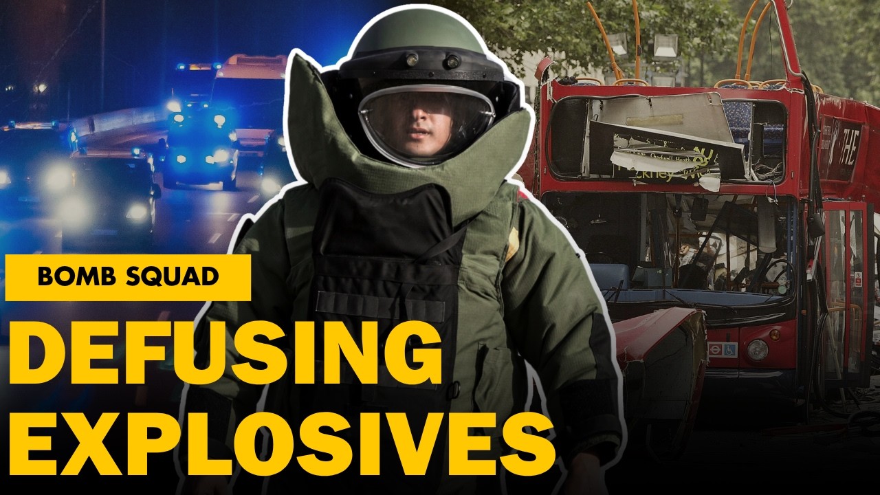 I Walk Towards BOMBS for a Living…Bomb Disposal Expert Reveals All | The Crime Agents