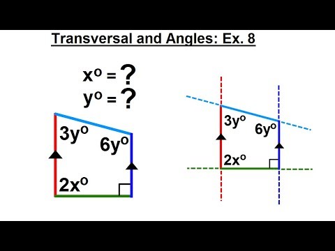 Geometry Ch 4 Lines and Angles 1 of 54 Parallel Lines and Planes