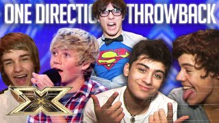 ONE DIRECTION THROWBACK! | The X Factor UK