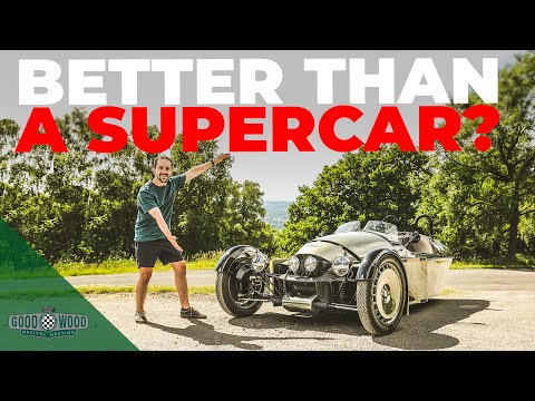The stupidest car on sale? | New Morgan Super 3 road review