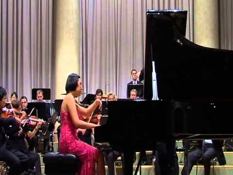 Caroline Fischer - Grieg: Piano Concerto in A minor, Klavierkonzert a-Moll 1. Satz