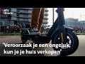 Elektrische steps en skateboards populair, maar illegaal: actiegroep wil nieuwe regels | RTV Utrecht