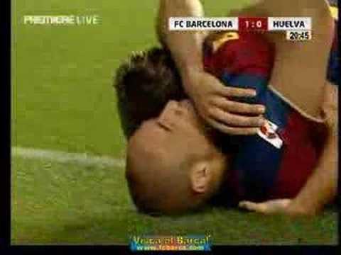 Bojan Krkic gol vs Recreativo de Huelva