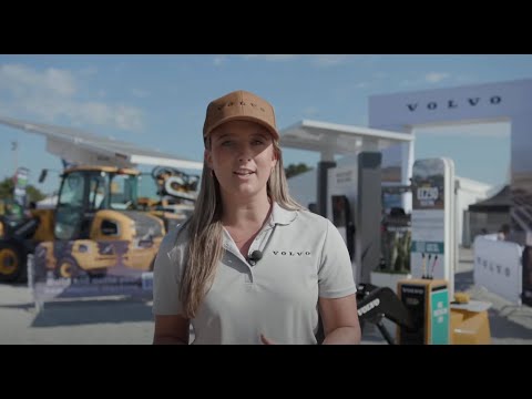 See the 23-Ton Volvo EC230 Electric Excavator in Action