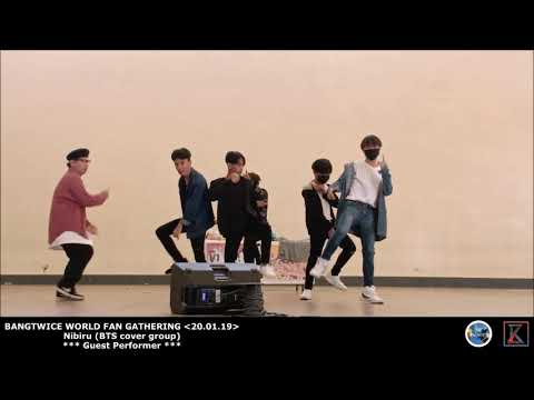 Nibiru (BTS cover - Guest Performer) on BANGTWICE WORLD FAN GATHERING
