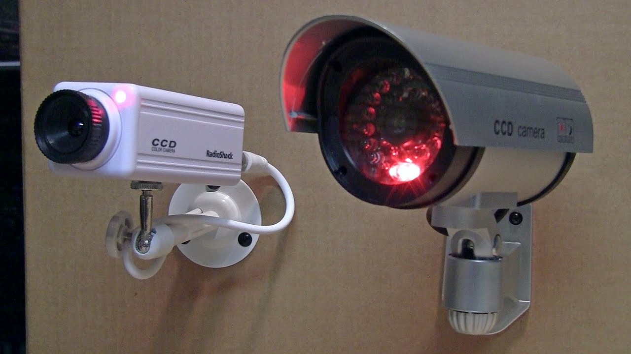 Only a dummy would buy these security cameras