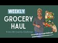 Weekly Grocery Haul Every Bit Counts Challenge Kitchen Projects