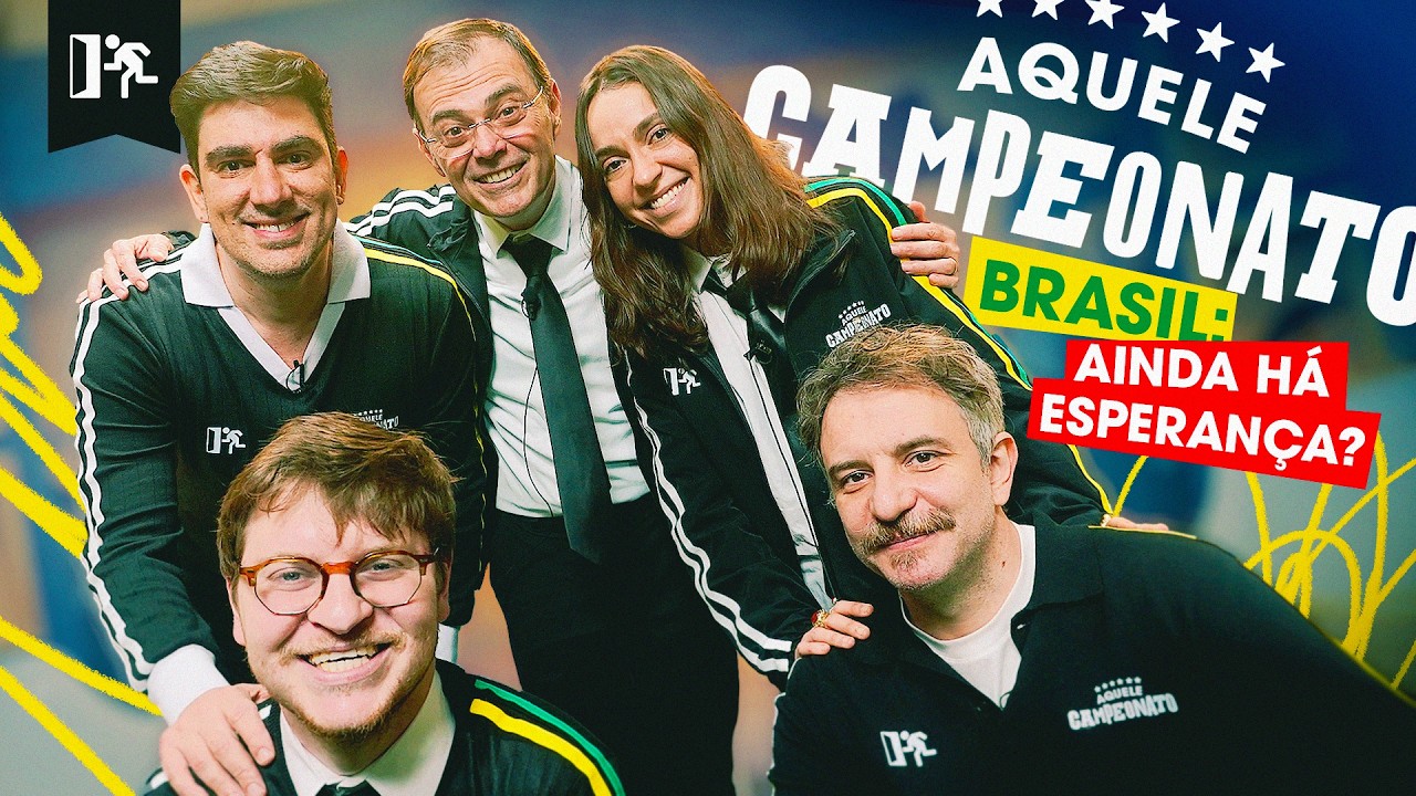 AQUELE CAMPEONATO #04: EU ESCOLHI ACREDITAR