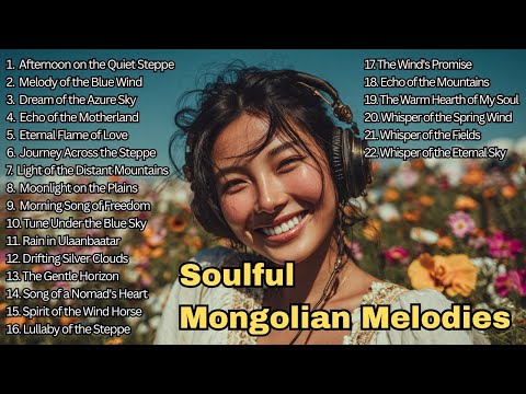 Stunning Mongolian Music for a Chill Afternoon 🌄 | Unwind, Study & Relax | wood music
