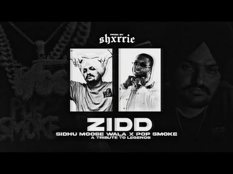 ZIDD | Sidhu Moosewala | Latest Song ( life te yakeen koi na ) Drill