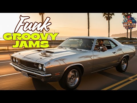 Funk Deluxe Vol. 18 – Groovy Funk Jams | Rooster Jam Station