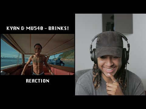 KYAN & MU540 - brinks! (GRINGO REAGE a música Brasileira, SUGERIDO) 🇧🇷 🇵🇹