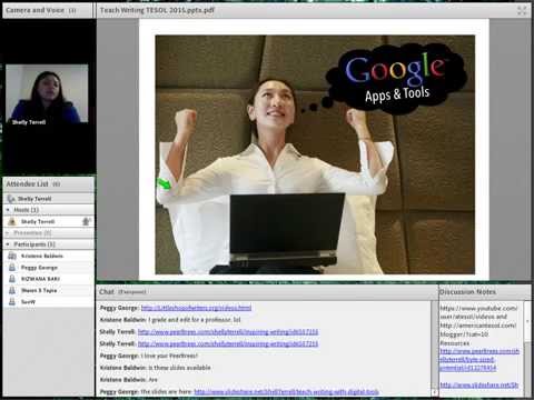 Teaching Writing with Digital Tools, May 2015