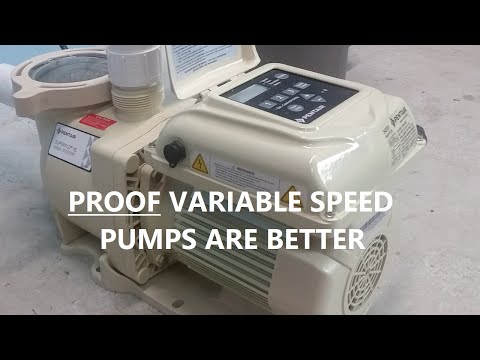 Proof Variable Speed Pumps Are Better