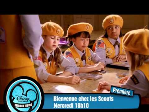Bienvenue chez les Scouts le mercredi à 18h10 sur Disney Channel !
