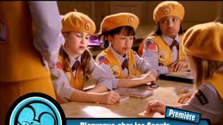 Bienvenue chez les Scouts le mercredi à 18h10 sur Disney Channel !