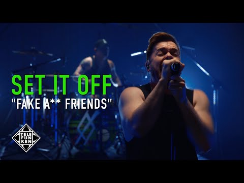 Set It Off - "Fake A** Friends" Live at the TELEFUNKEN Soundstage