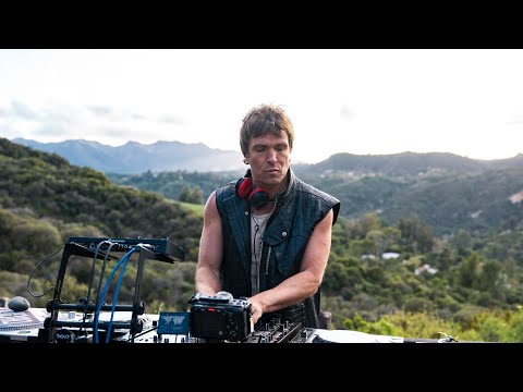 Lee Foss Sunset Live Set @ Topanga, California, USA