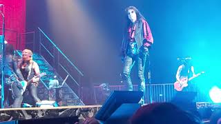 Alice Cooper Raped And Freezin' Arkea Arena 5/09/2019