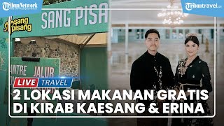 2 Lokasi Makanan Gratis saat Kirab Kaesang-Erina di CFD Solo