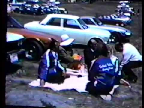 Daland Datsun at Laguna Seca and Road Atlanta 1972