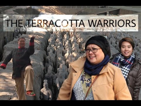 兵马俑 THE TERRACOTTA WARRIORS TOUR | Xi'an, China 2016