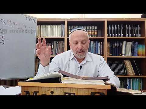 Parshat Shemini #1- Rabbi Menachem Listman