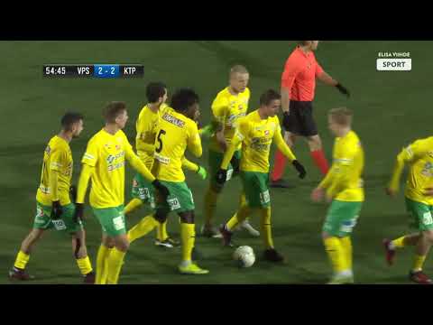 KTP-TV: Kooste Ykkösen ottelusta VPS - KTP 2-4 [4.11.2020]