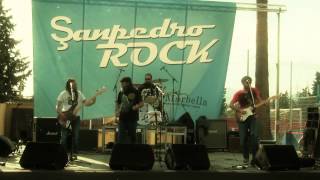 LOS 4 FANATICOS - SanPedro Rock 2012 - &quot;El Oportunista&quot; (LEÑO).