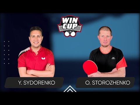 08:00 Yaroslav Sydorenko  - Oleksandr Storozhenko West 1 WIN CUP 02.04.2024 | TABLE TENNIS WINCUP