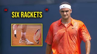 The Day Young Federer SMASHED 6 Rackets | Tennis Most Bizarre Battle (ft. Marat Safin)