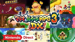 Mario & Luigi RPG 3 DX video 2