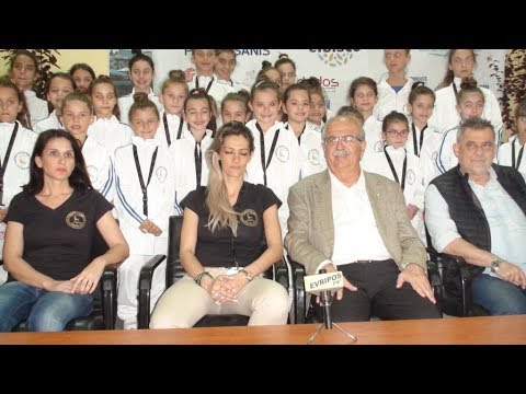 2nd RHYTHMIC GYMNASTICS INTERNATIONAL MEETING IN CALKIDA EVIA