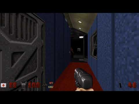 Duke Nukem 3D | Single Player | Map: Vlak  | Author: Peter Kucera