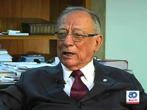 Memória Viva - 80 Anos da OAB/ES - Agesandro da Costa Pereira.wmv