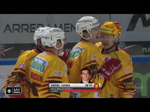 HC Lugano - SCL Tigers 1-4 (0-0; 0-3; 1-1)