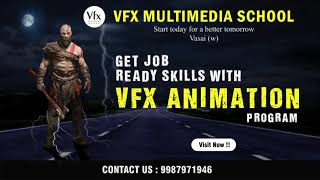 Future-Ready for the VFX Industry #vfxcourse #animationcourse #videoeditingcourse #vasai #mumbai