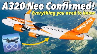 Infinite Flight A320neo Rework: (Liveries, Release Date, & More) Everything You Need To Know!