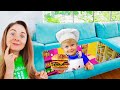 Kids Built A Secret Cafe In Their Room Funny Stories For Kids