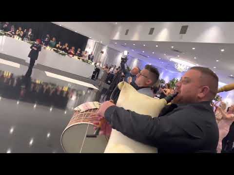 Entrance of a Macedonian wedding with Gajda-Vlatko Gajda Melbourne & Sonata Melbourne