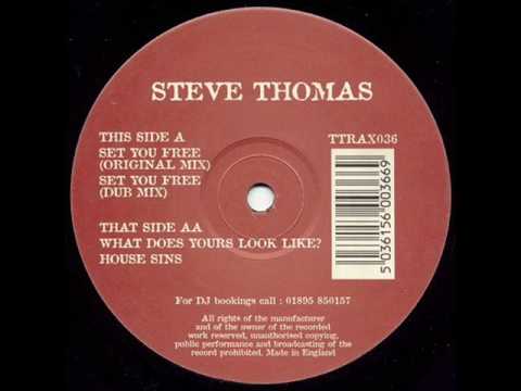 Steve Thomas - Set You Free (Original Mix)