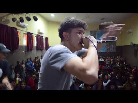 Damnatus-Ragz VS R-Juanchi  [ Semifinal 1 ]