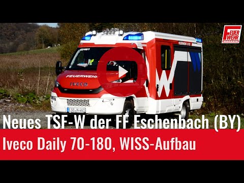 TSF-W der FF Eschenbach mit WISS-Aufbau: Alleskönner im Kleinformat