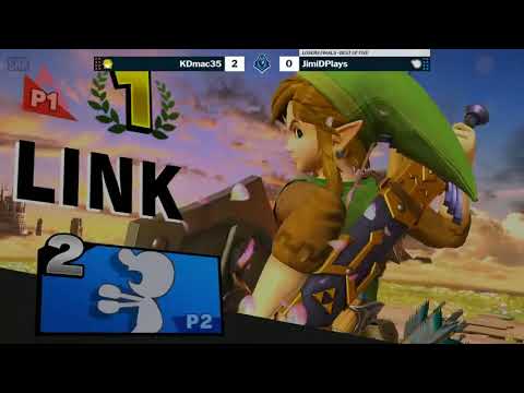 PURE Smash 21 Losers Finals - JimiDPlays (Game&Watch) vs KDmac35 (Link)