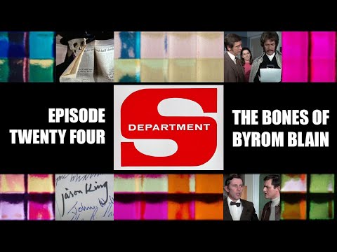 Department S Remastered (1970) Ep 24 : The Bones of Byrom Blain HD 1080p