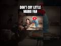 Don’t Cry Little Mario Fan #shorts #memes #mario