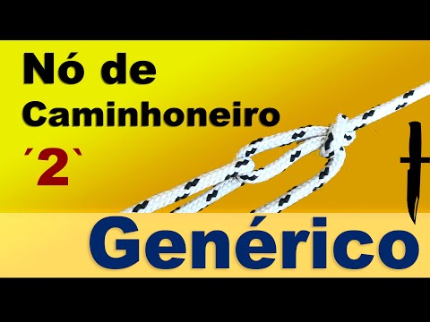 Generic Trucker Knot (Rio de Janeiro Knot) - Simplified form