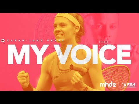It's Mine: Sarah-Jane Perry - My Voice